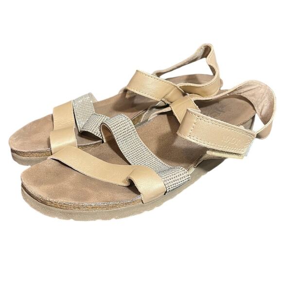 Naot Krista Women's Sandals Slingback Wedge Comfort Shoes‎ Size 40 US 9 - Picture 1 of 7